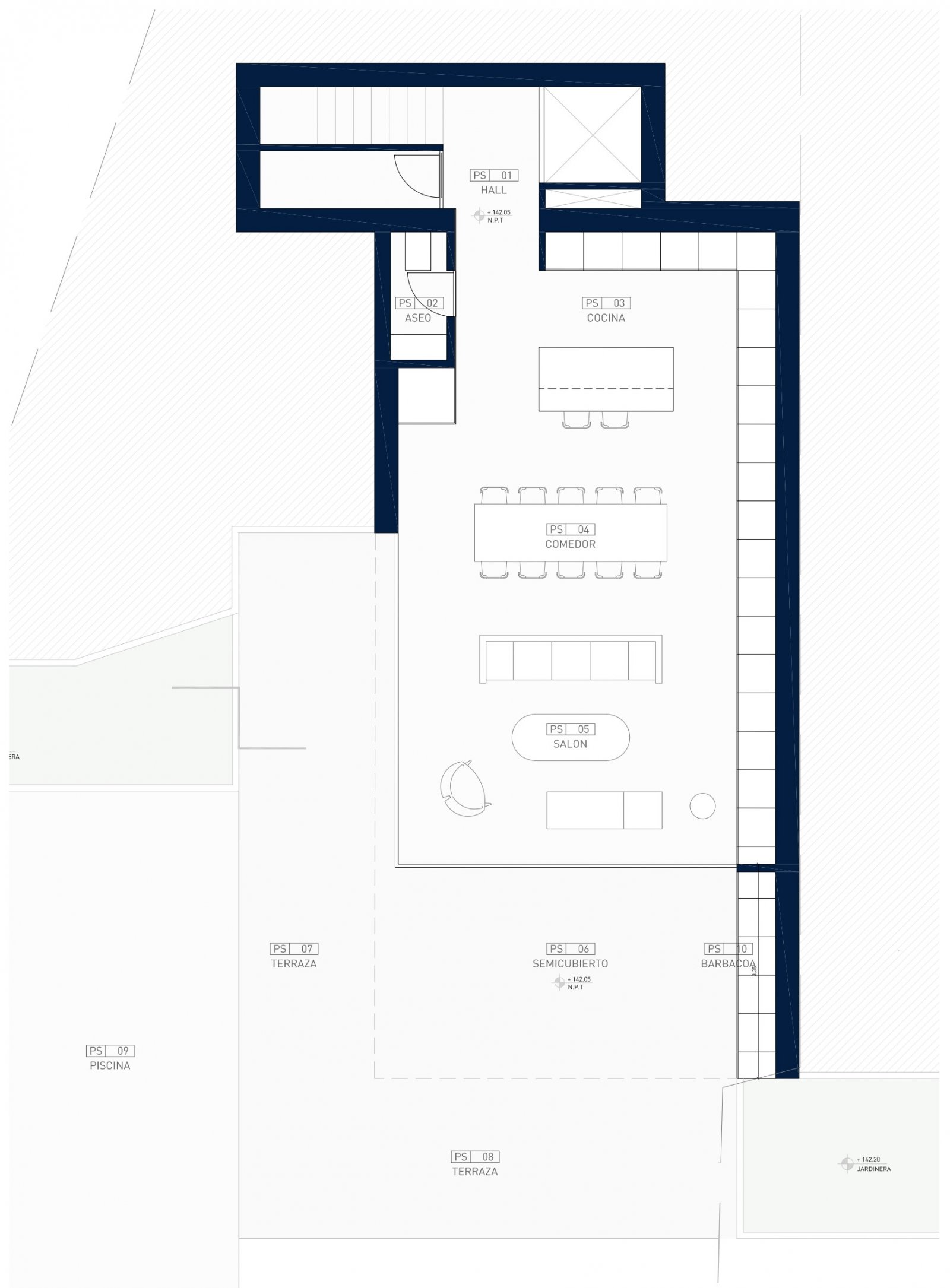 4310BEN Moderne Villa mit atemberaubendem Meerblick in Benissa zu verkaufen