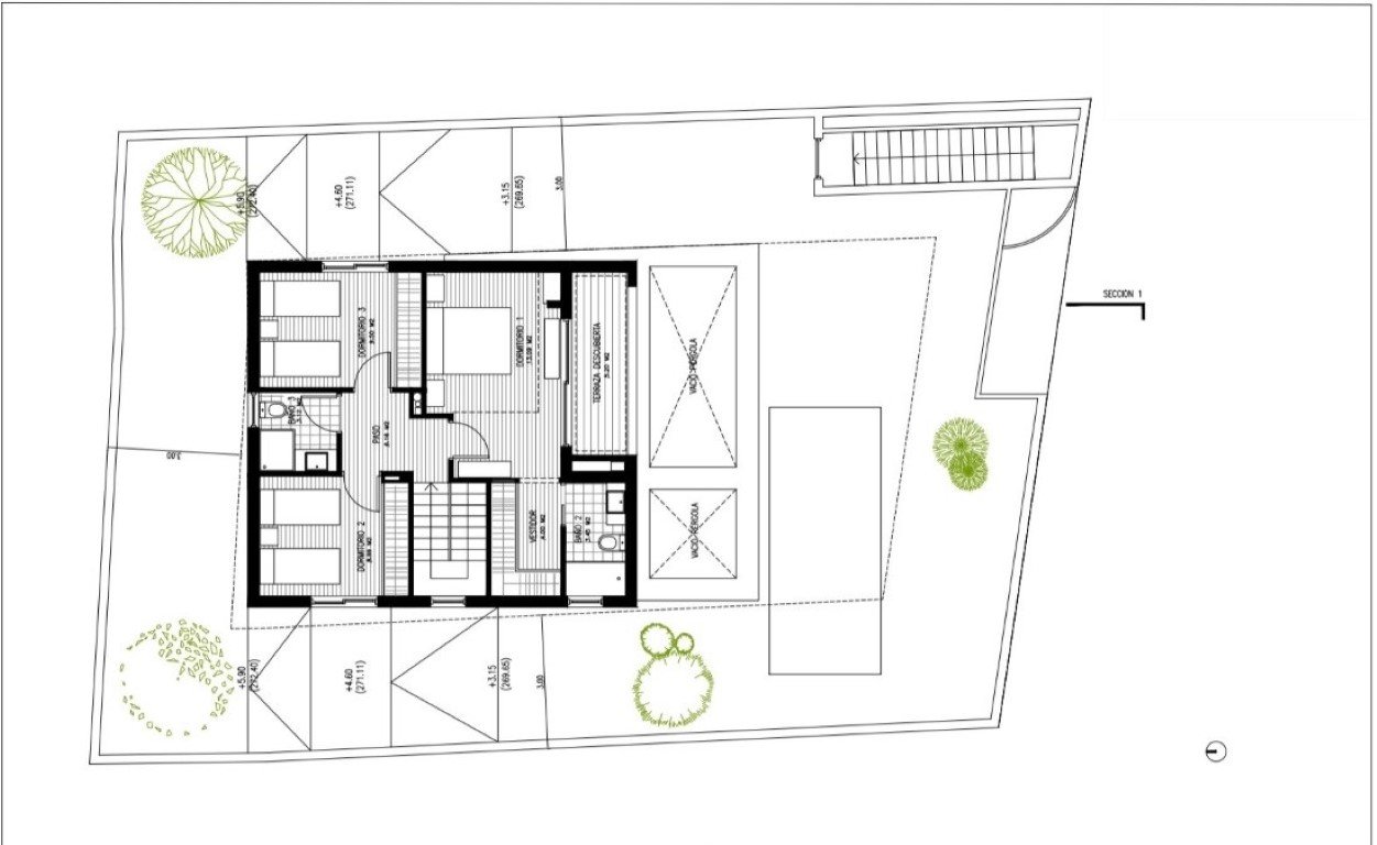 4357ALC Moderne Neubauvilla zum Verkauf in Alcalali