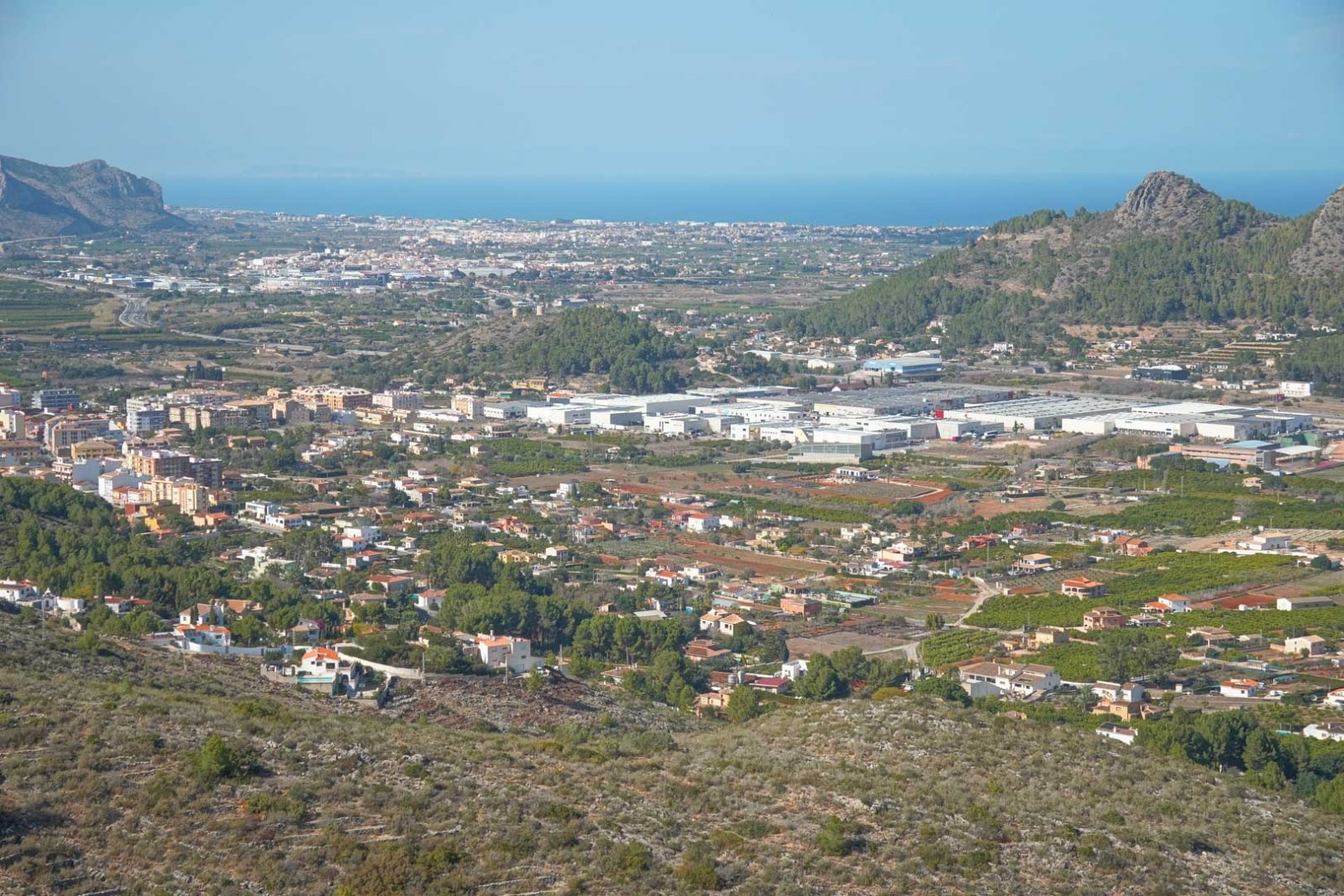 8150PED Villa zum Verkauf in Pedreguer