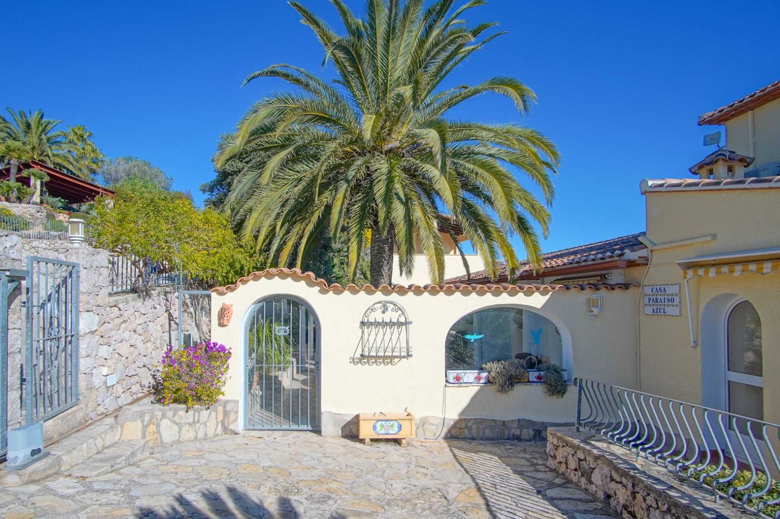 8152PEG Villa mit Meerblick zum Verkauf in Monte Pego