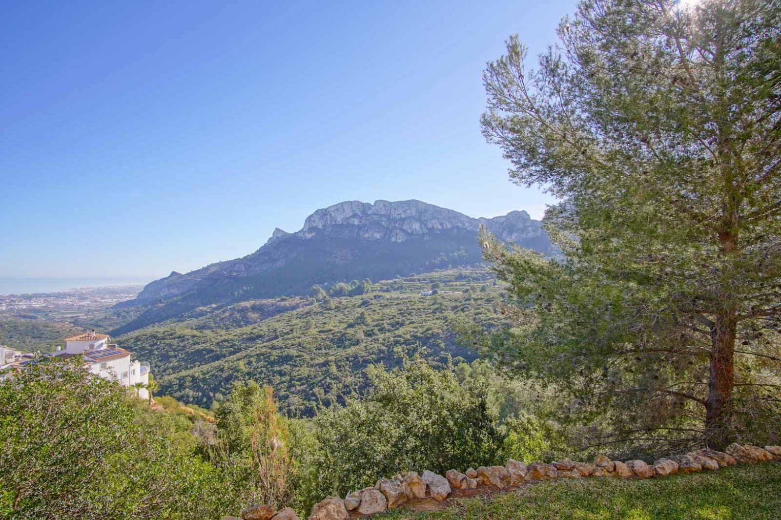 8152PEG Villa mit Meerblick zum Verkauf in Monte Pego