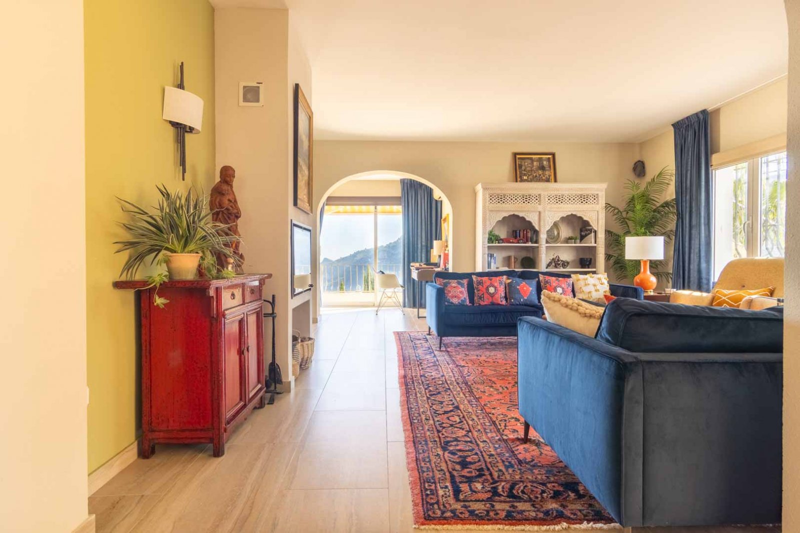 8152PEG Villa mit Meerblick zum Verkauf in Monte Pego