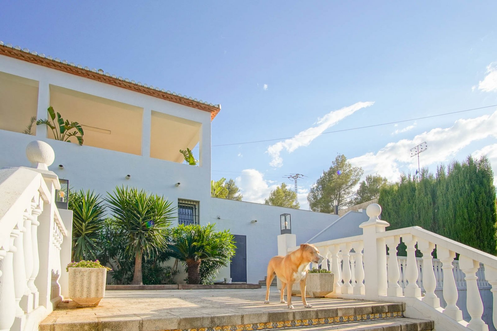 8176DEN Villa mit teilweisem Meerblick zum Verkauf in Las Rotas, Denia
