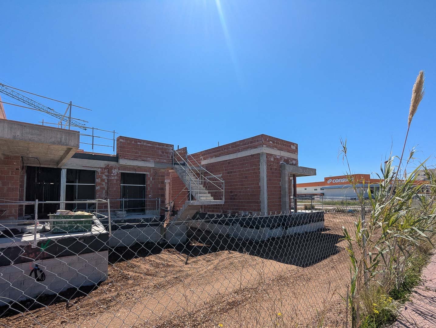 8195VER Freistehendes Villenprojekt zum Verkauf in El Vergel.