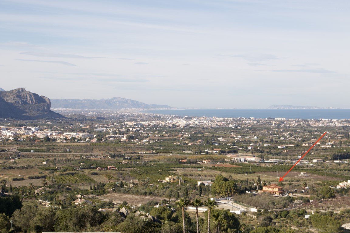 C3XY3224PED Villa mit Meerblick zu verkaufen in Pedreguer