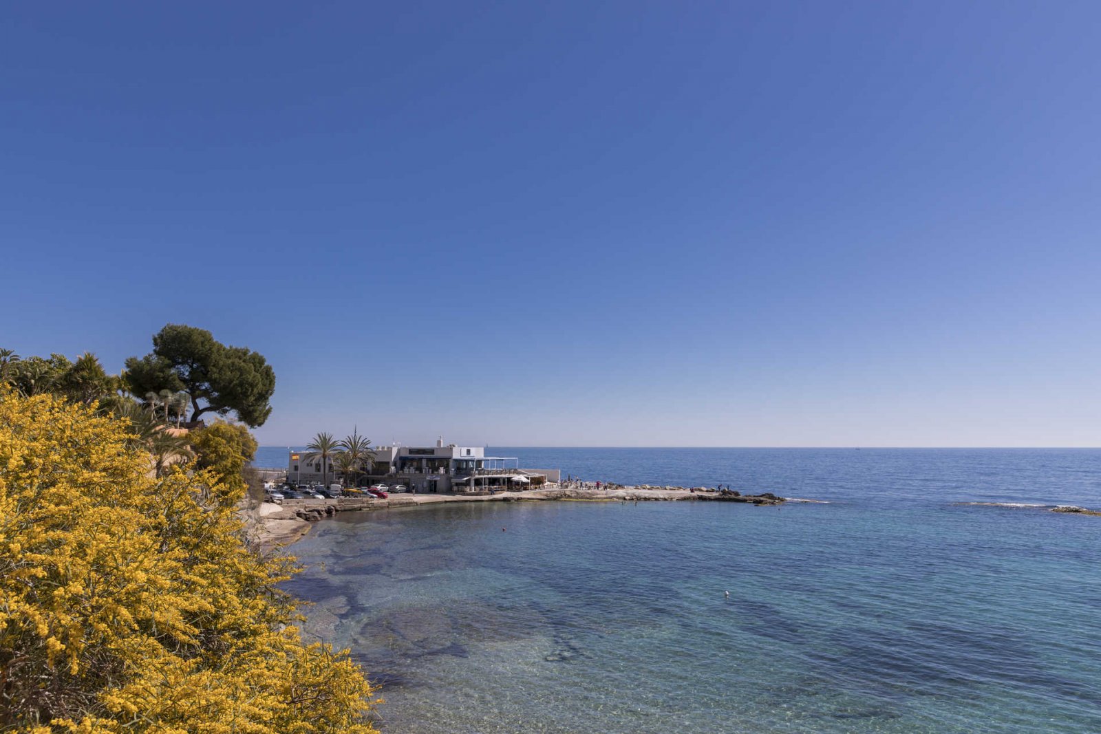 4446JAV Moderne Neubauvilla in kurzer Entfernung zum Strand La Fustera, Benissa zu verkaufen