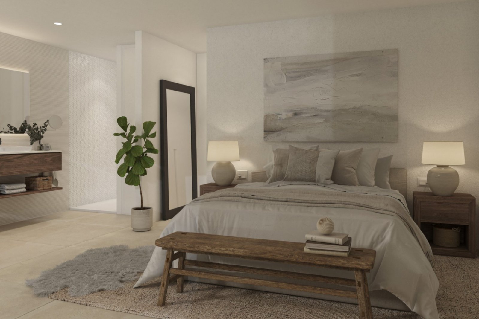 4458BELL Moderne Villa mit Meerblick in Cumbre del Sol zu verkaufen