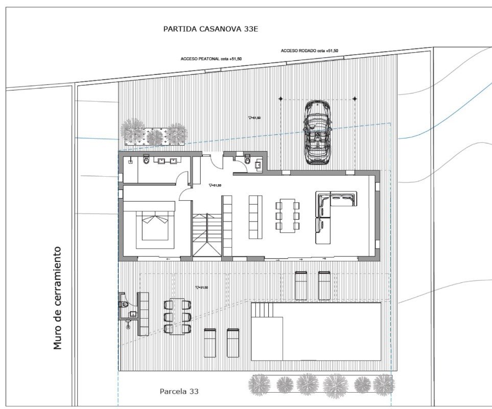 4461CAL Moderne Neubausiedlung mit Meerblick zu verkaufen in Calpe