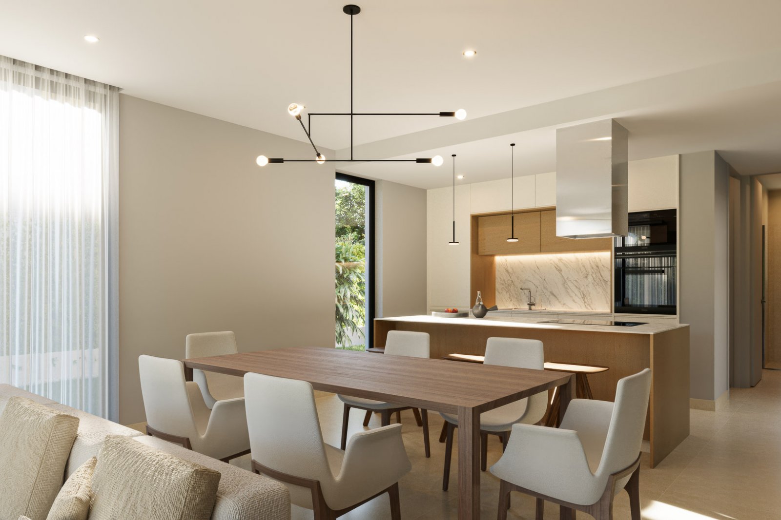 8231FIN Moderne Villa im Bau zum Verkauf in Finestrat