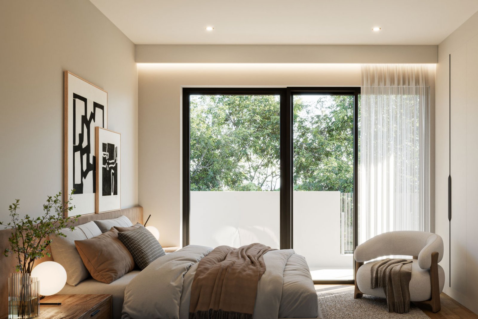 8231FIN Moderne Villa im Bau zum Verkauf in Finestrat