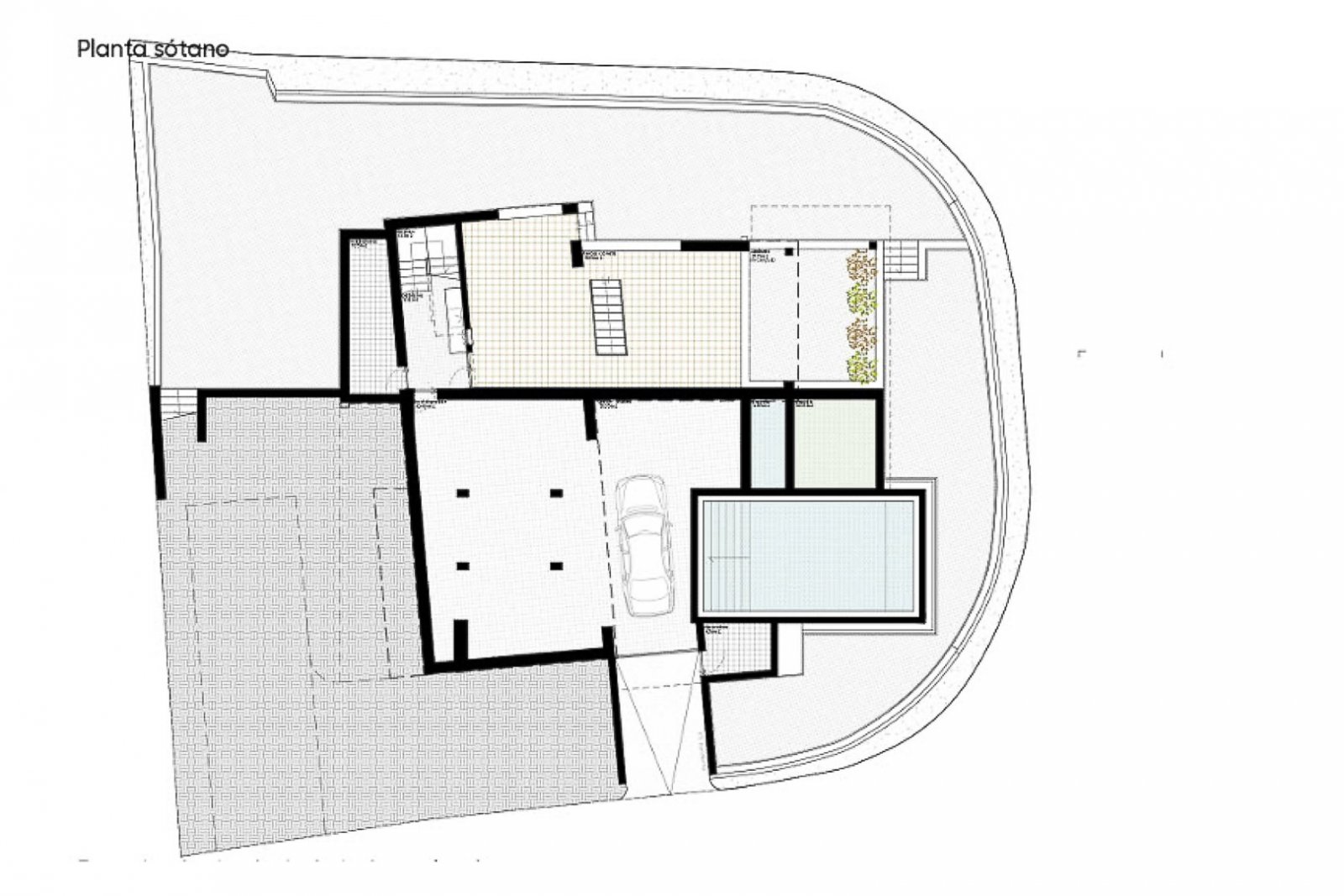 8248MOR Moderne Neubauvilla mit Panoramablick auf das Meer und großer Terrasse, zum Verkauf in Moraira.