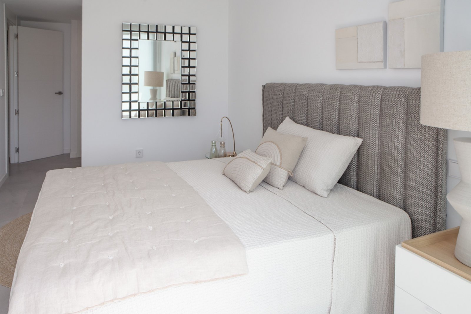 Wohnung mit Garten und Meerblick zum Verkauf in Wohnanlage in Finestrat