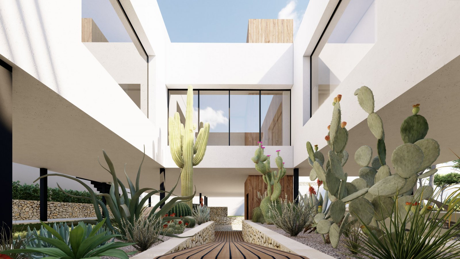 C3XY4492JAV Beeindruckendes Neubauprojekt zum Verkauf in La Corona, Jávea