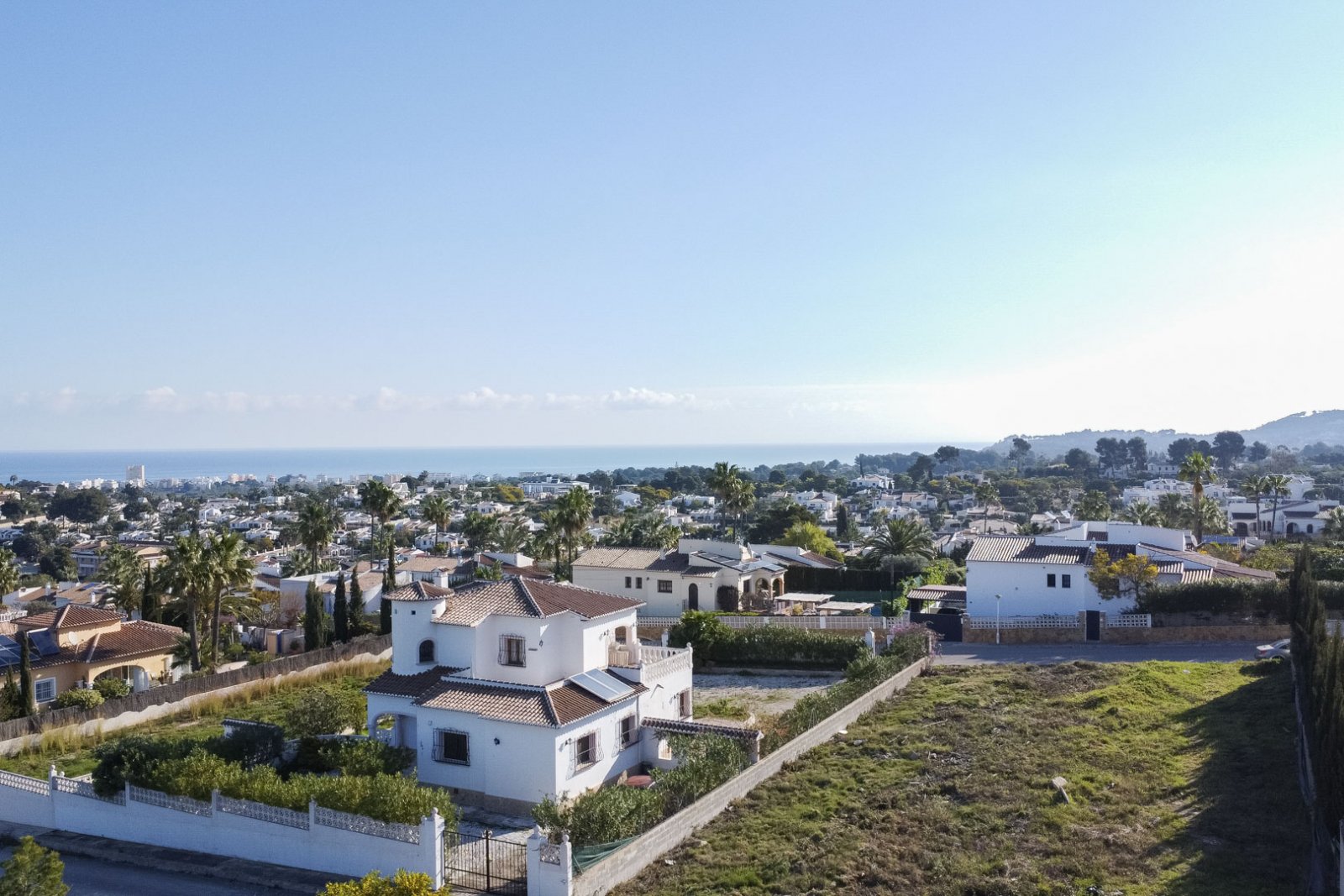 4539JAV Neubauvilla zum Verkauf in Pinosol Jávea