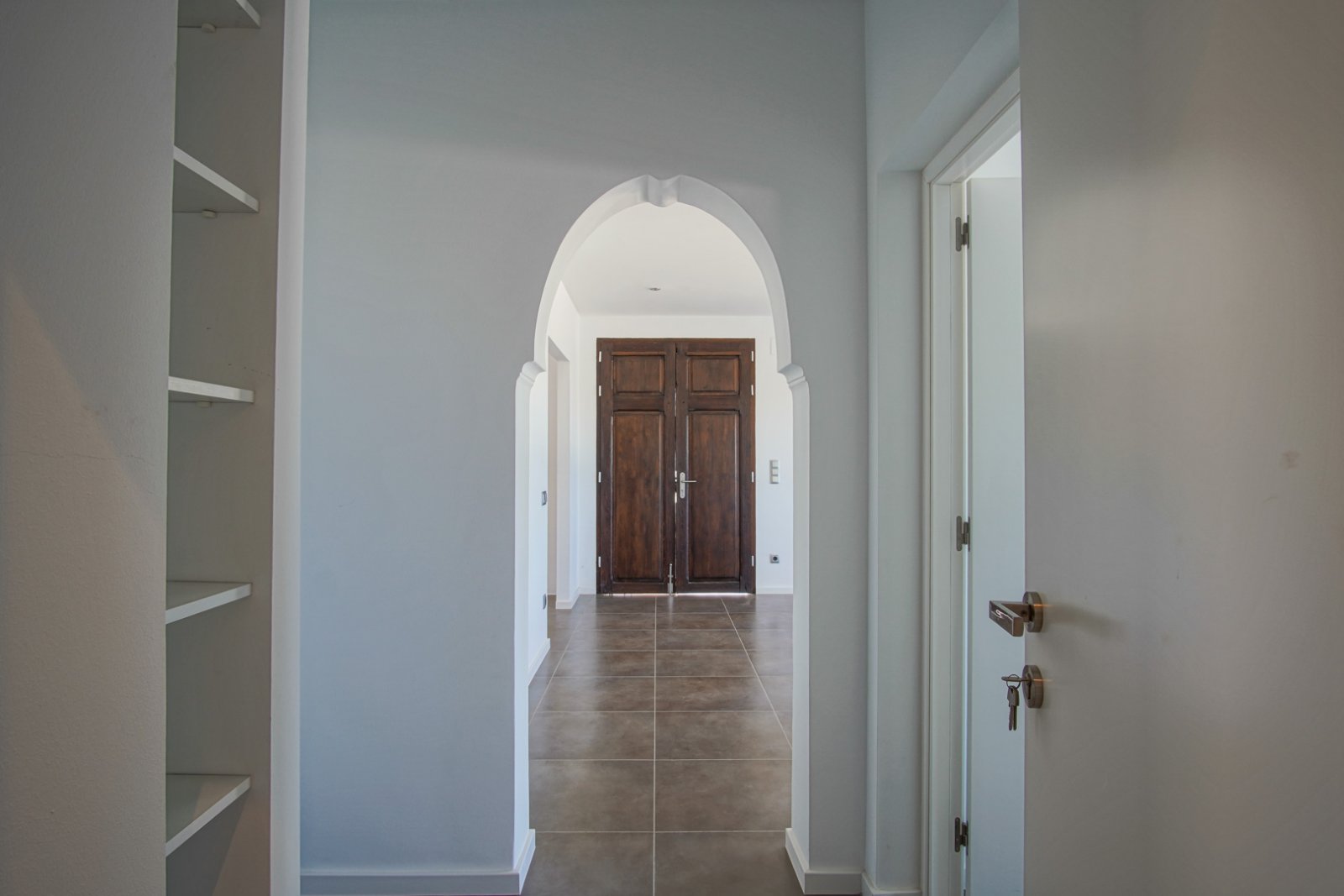 8279MOR Traditionelle mediterrane Villa mit Panoramablick auf das Meer in Moraira zu verkaufen.