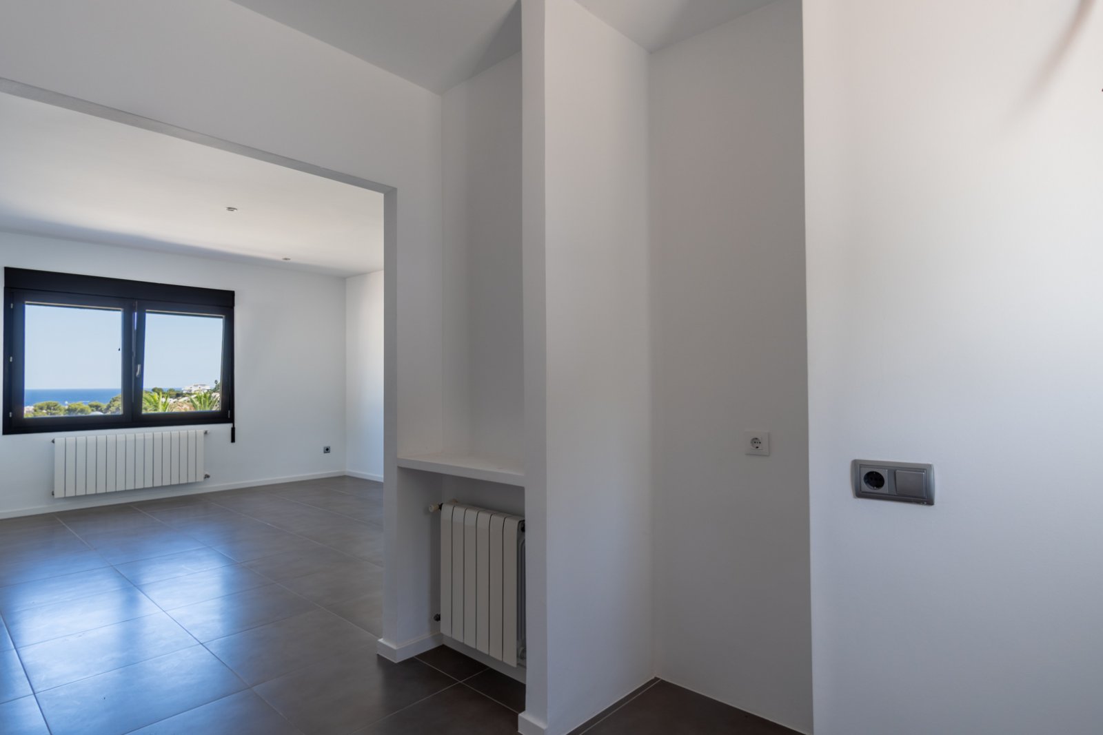 8279MOR Traditionelle mediterrane Villa mit Panoramablick auf das Meer in Moraira zu verkaufen.