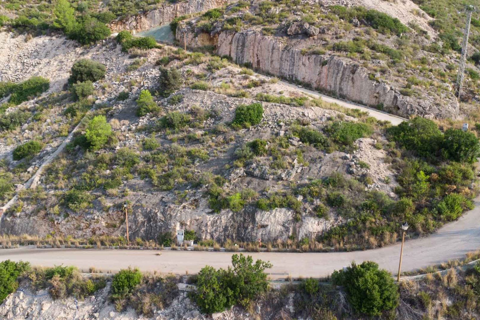 9000JAL Stadtgrundstück mit freiem Blick auf das Jalón-Tal.