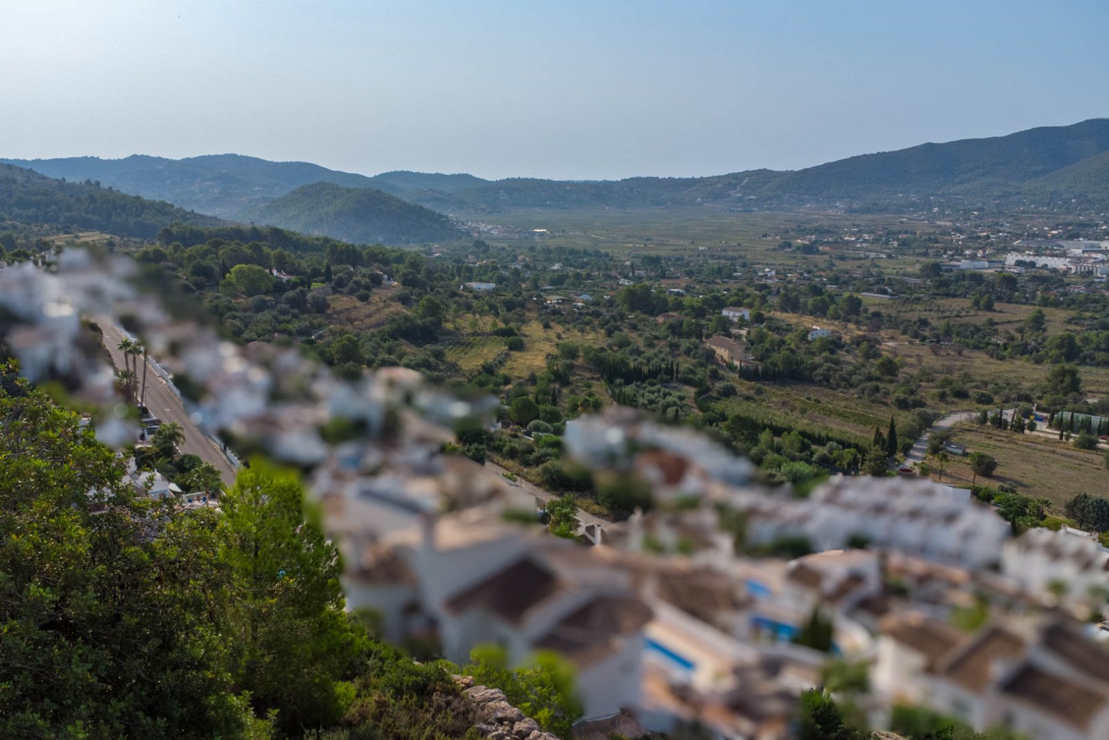 9000JAL Stadtgrundstück mit freiem Blick auf das Jalón-Tal.