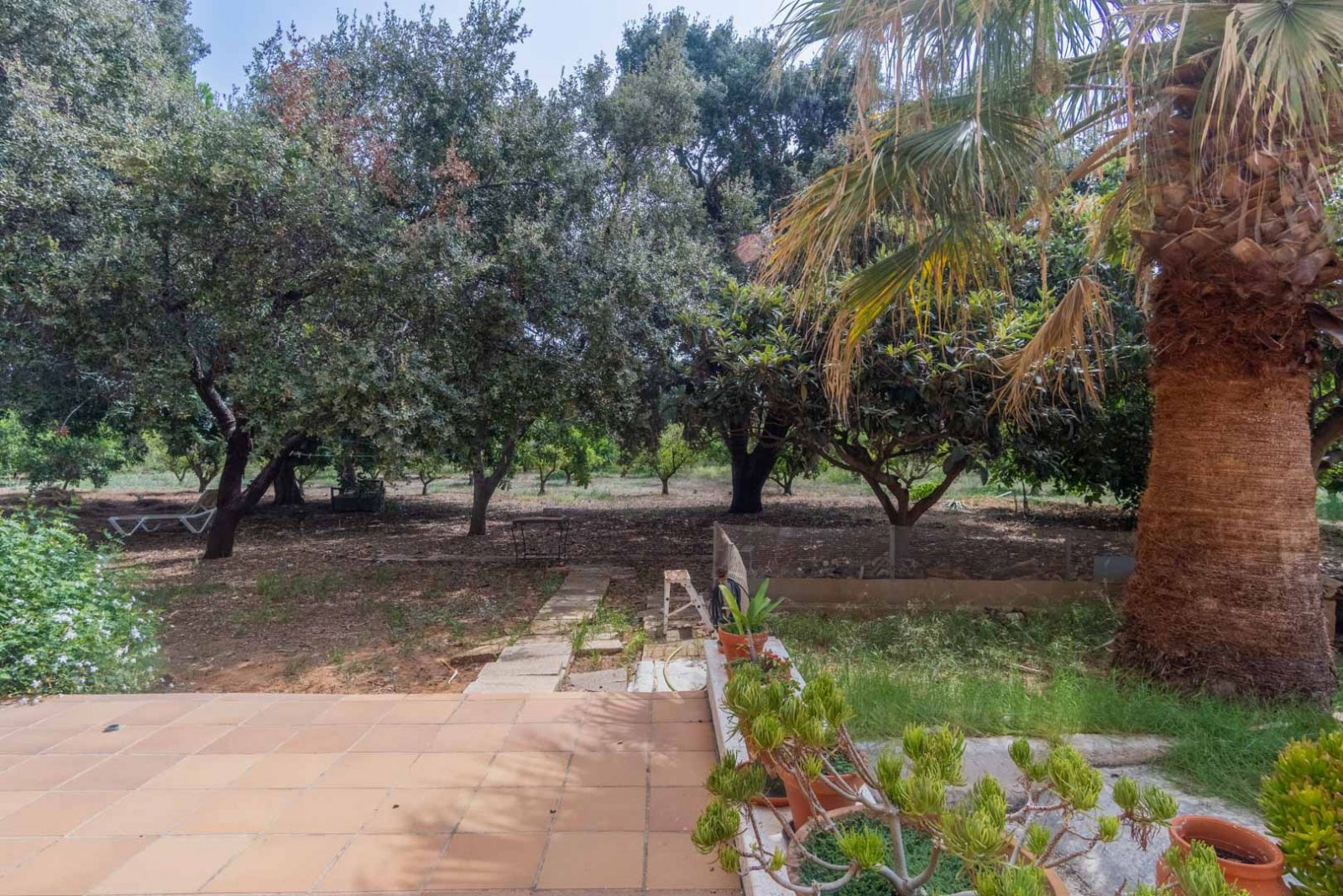 8290DEN Mediterrane Villa mit Pool, großem Grundstück, 550 m vom Strand entfernt und in der Nähe des Zentrums, zu verkaufen in Denia.