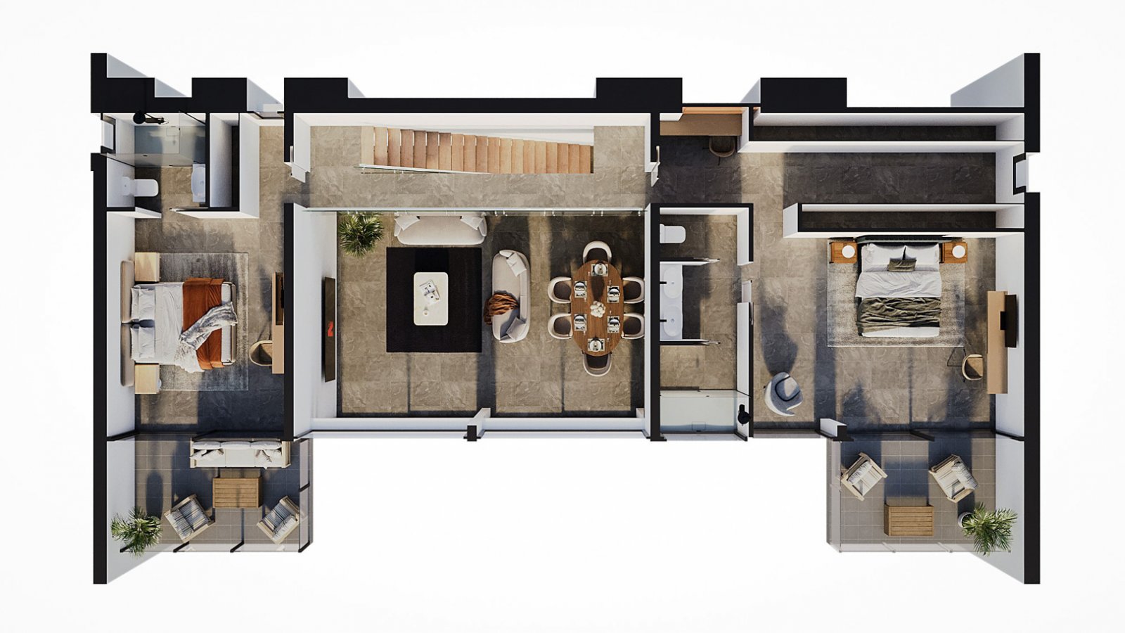 4569CAL Moderne Neubauvilla nur wenige Gehminuten vom Strand von Calpe entfernt