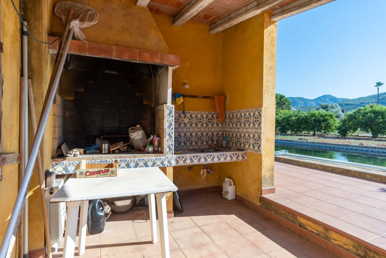 8295PED Villa mit Pool und Talblick in Pedreguer zu verkaufen.