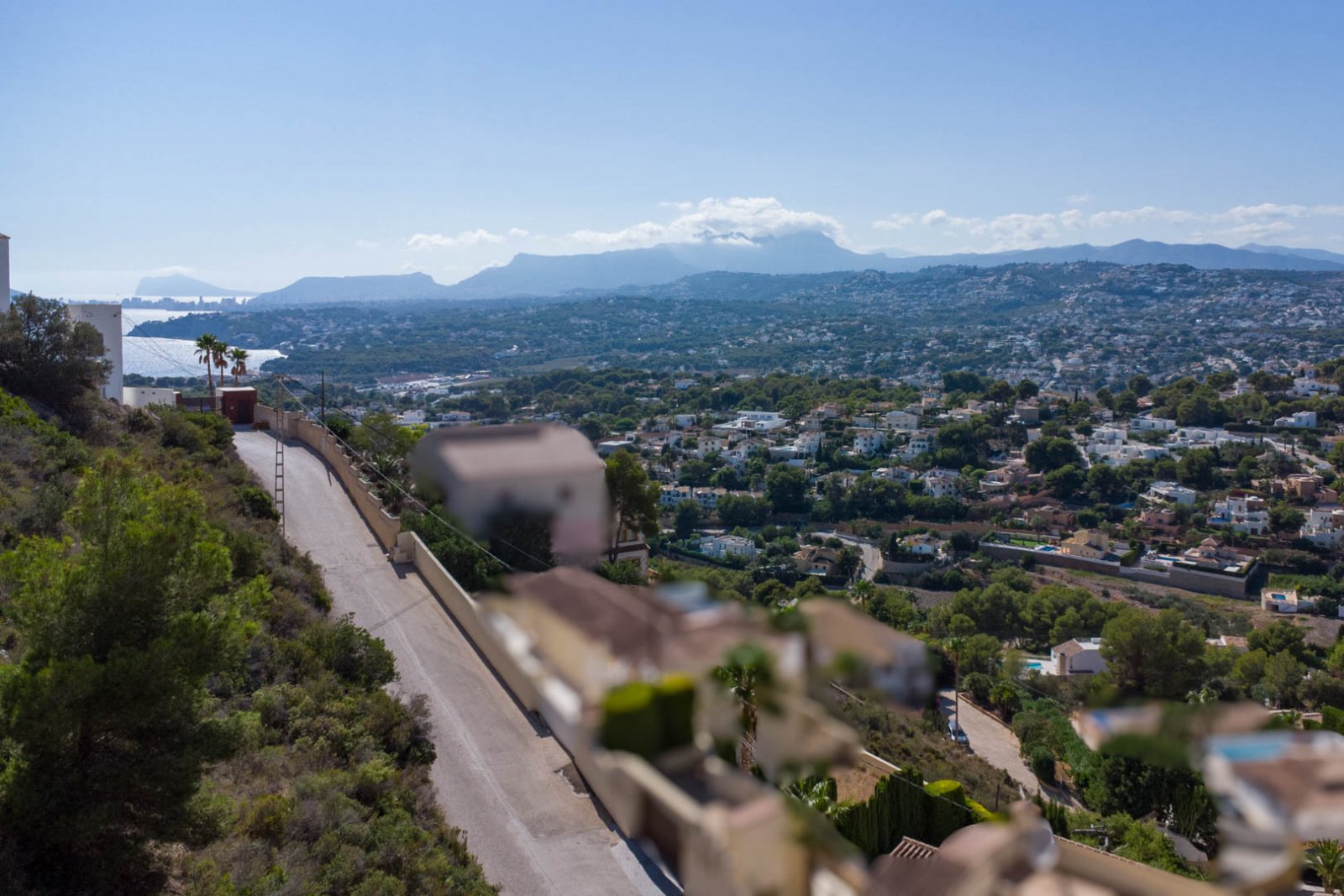 C3XY8299MOR Stadtgrundstück mit Meerblick in der Nähe von El Portet, zu verkaufen in Moraira.