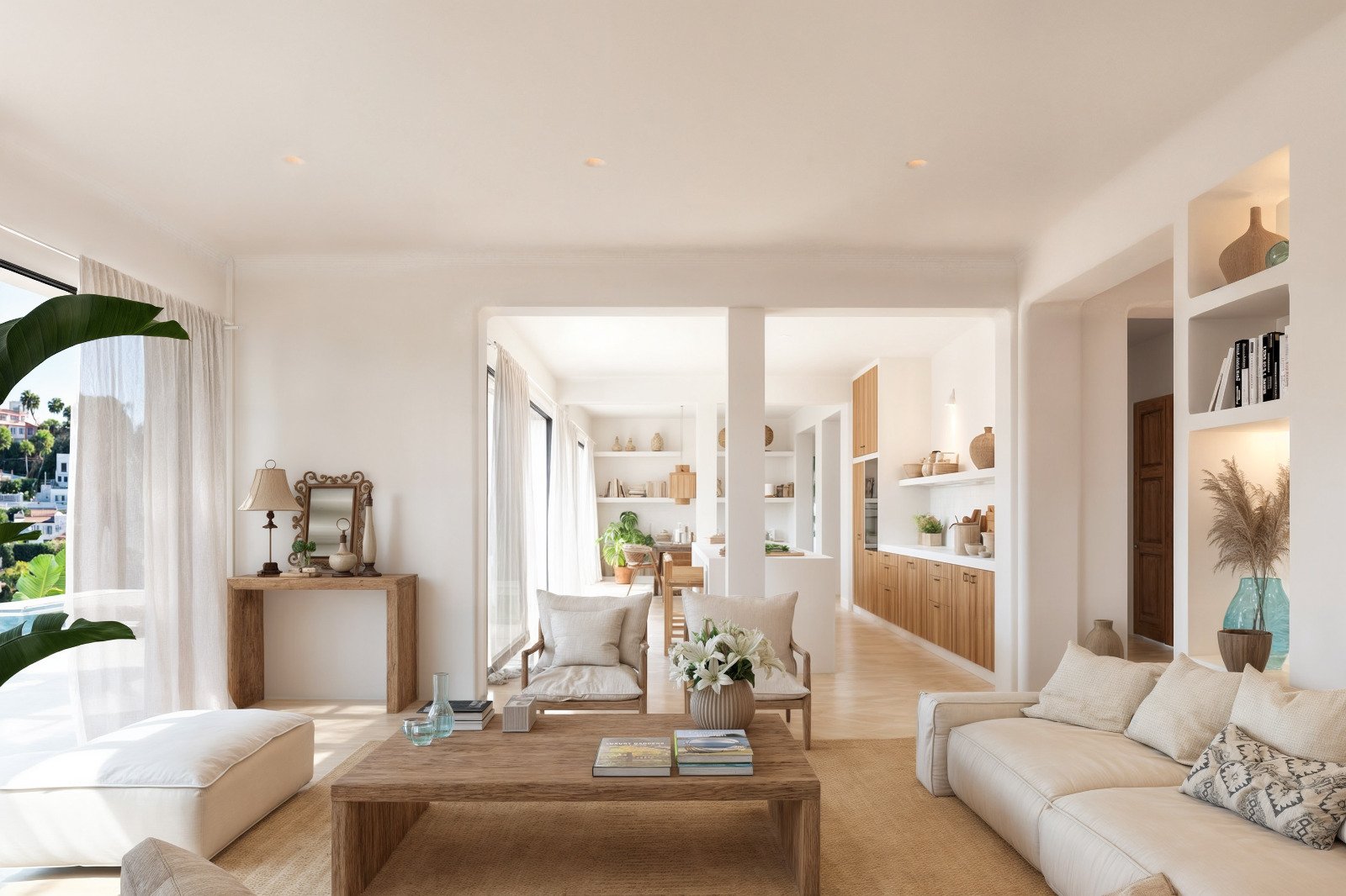 4587BEN Luxuriöse Neubauvilla mit Meerblick zum Verkauf in Benissa