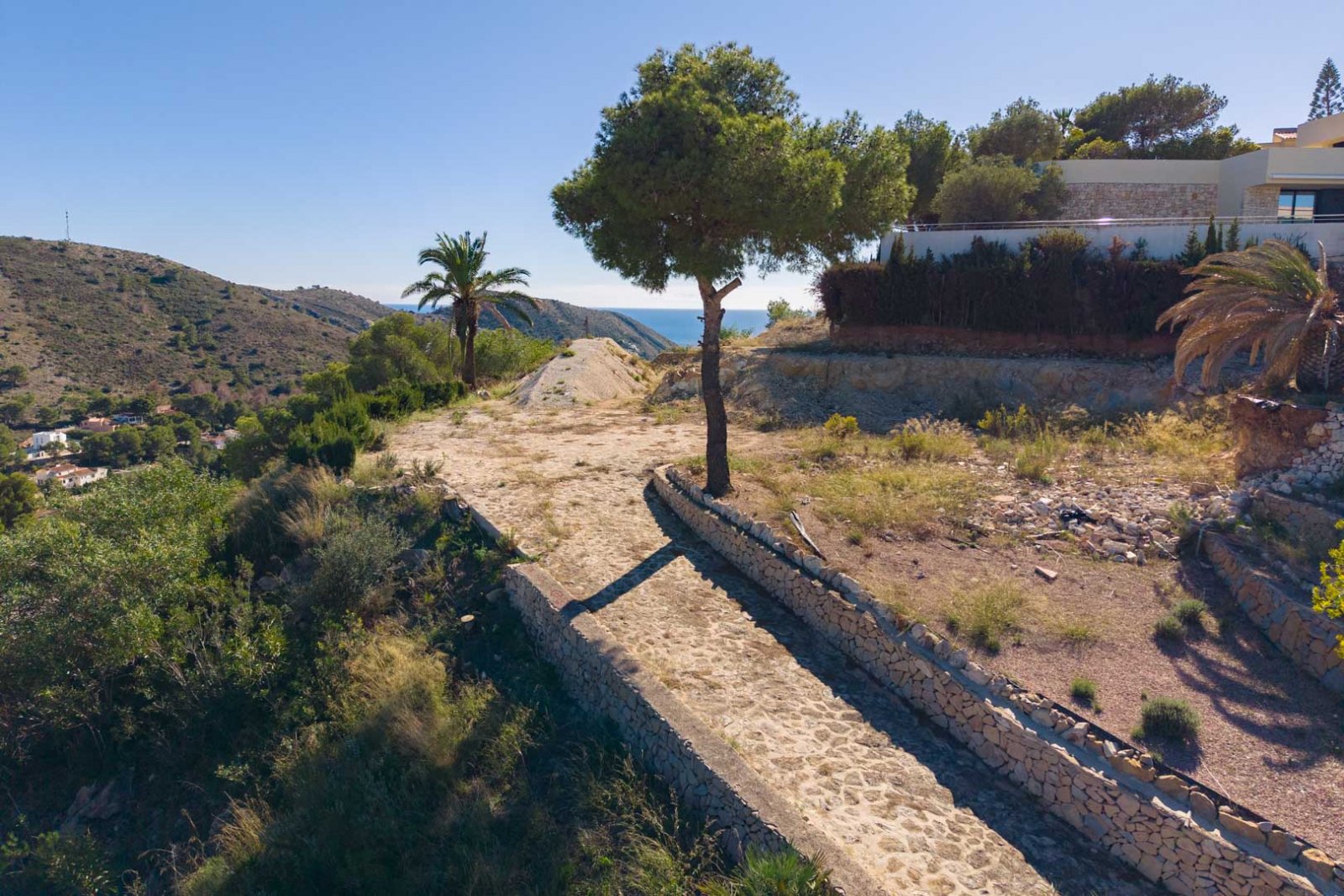 8311MOR Designervilla im Bau mit freiem Meerblick, zu verkaufen in Moraira.