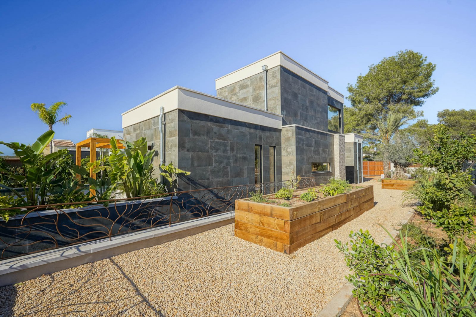 4594JAV Luxuriöse Neubauvilla zum Verkauf in La Guardia, Jávea