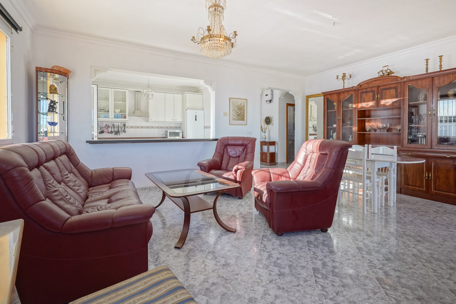 Villa C4XY4596CAL mit Gästehaus und Panoramablick aufs Meer in Oltamar, Calpe zu verkaufen