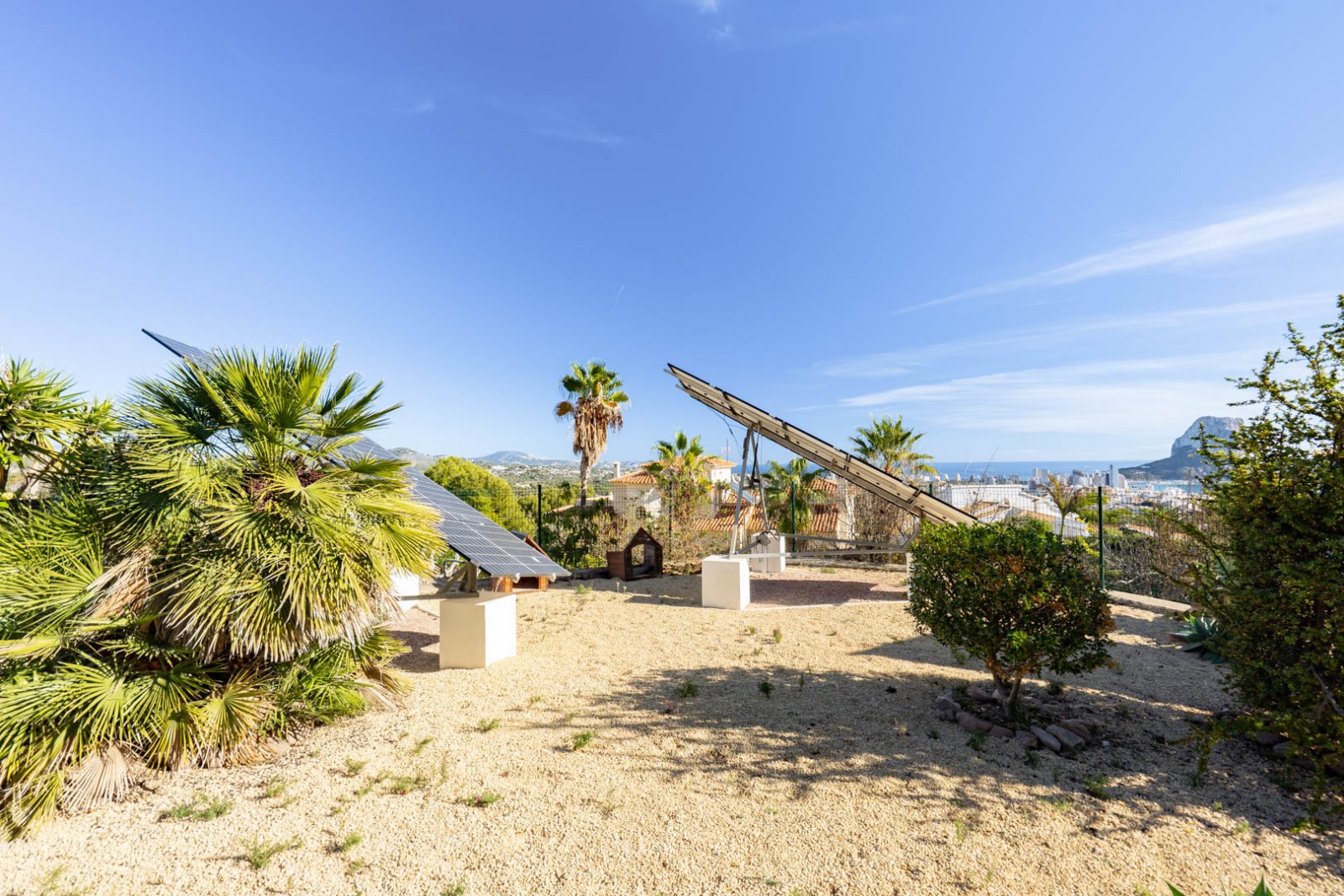 4597CAL Geräumige Villa mit Panoramablick aufs Meer in Calpe zu verkaufen