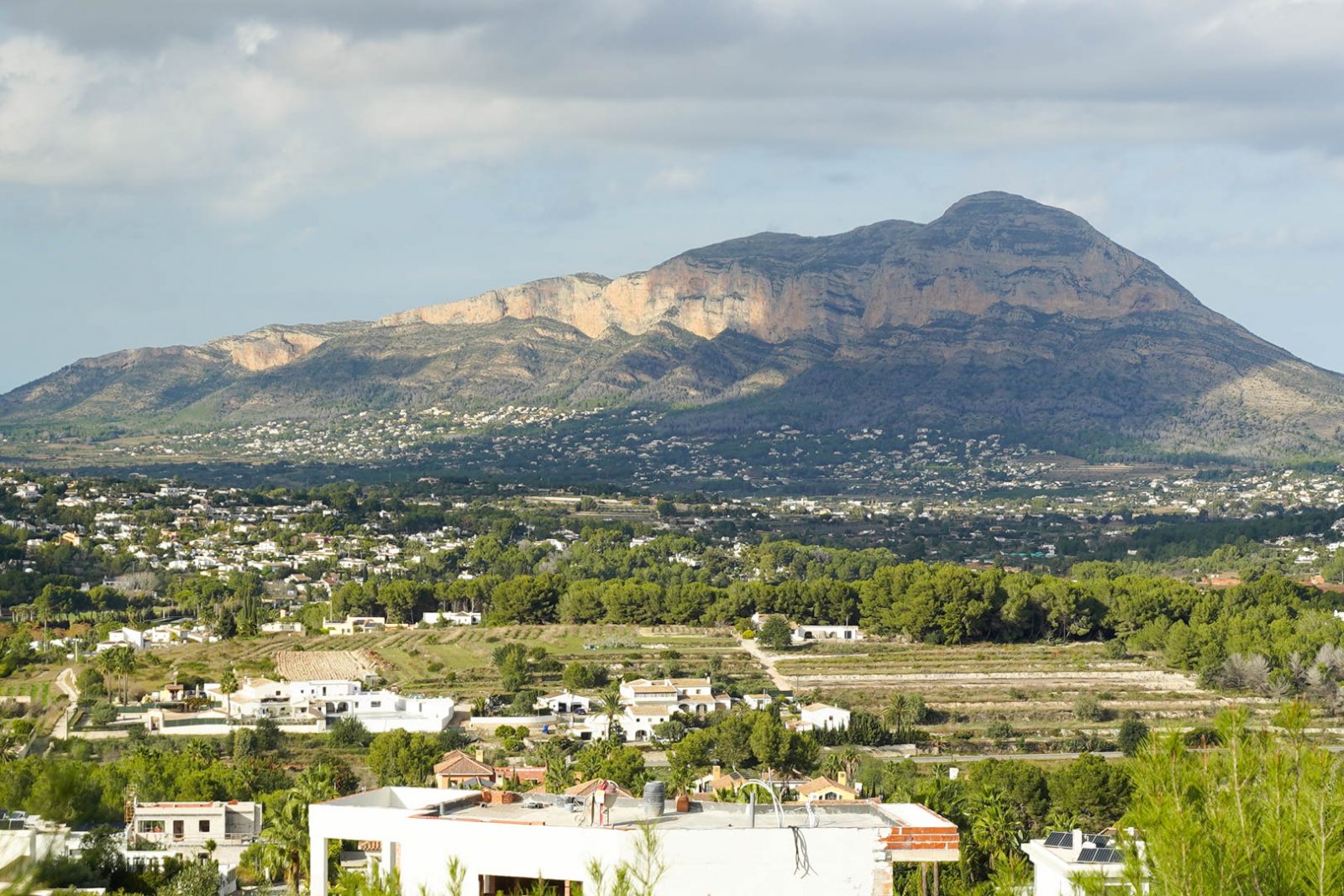 4603JAV Grundstück mit Meerblick, frei vom Bauträger, zu verkaufen in Jávea