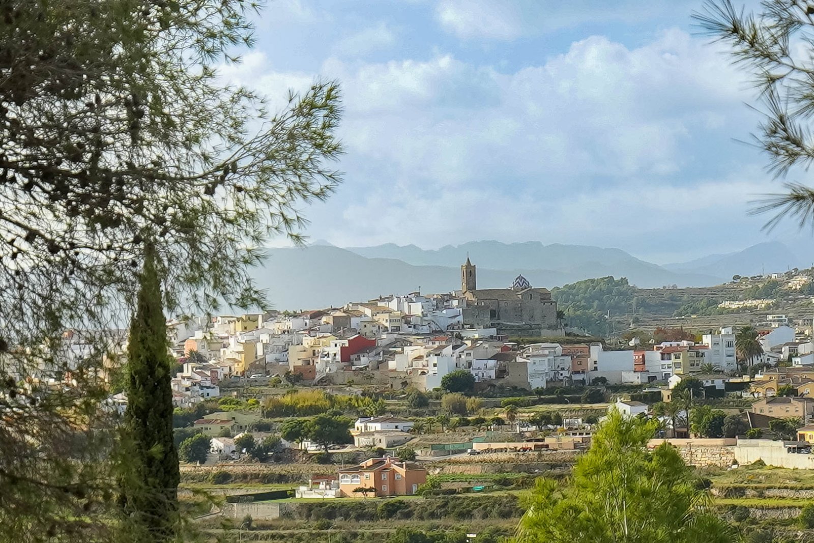 4603JAV Grundstück mit Meerblick, frei vom Bauträger, zu verkaufen in Jávea