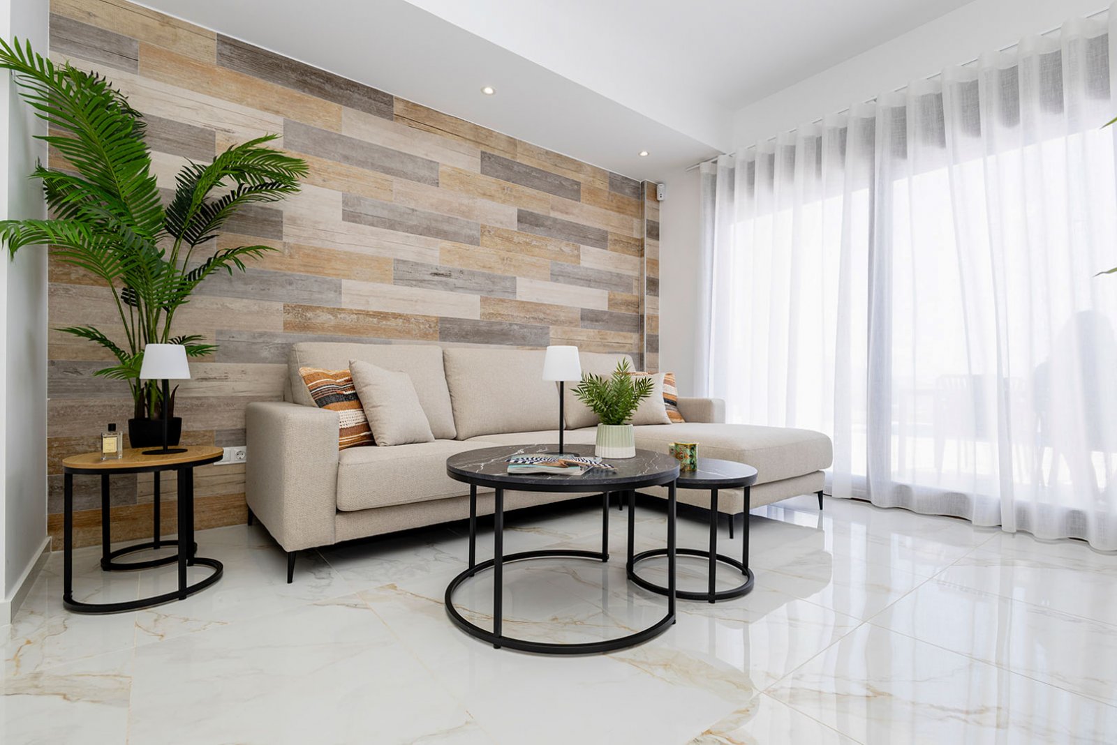 8316POL Villa im Bau mit Meer und Bergblick in Polop zu verkaufen.