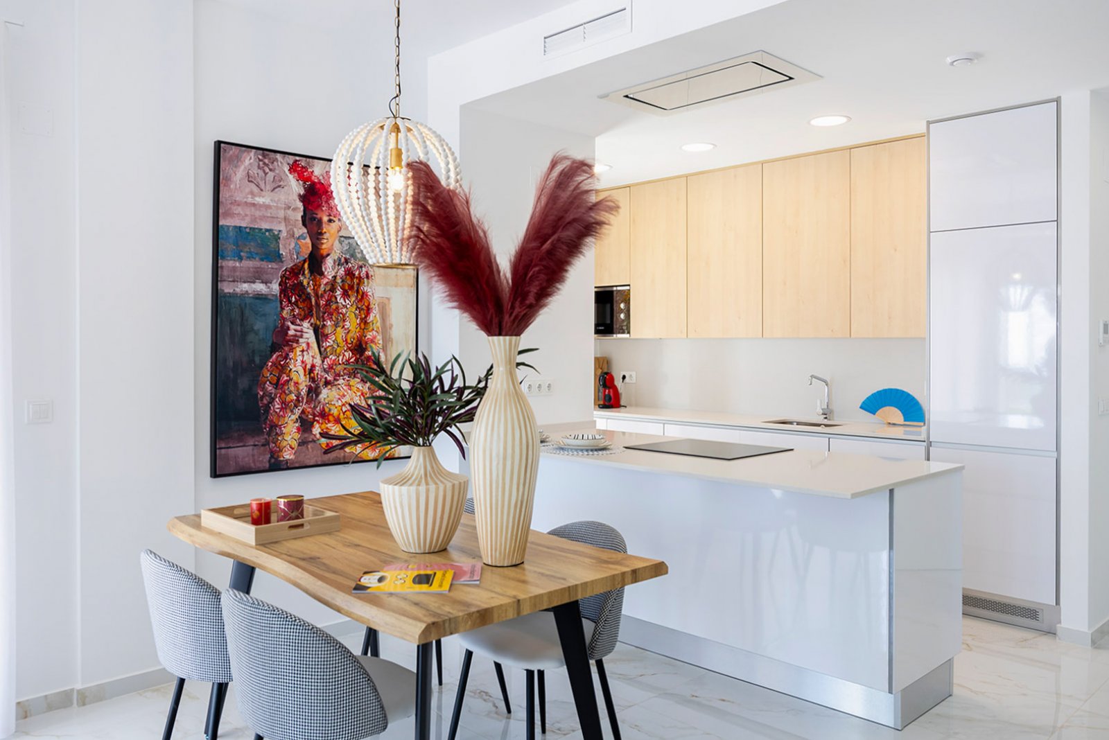 8316POL Villa im Bau mit Meer und Bergblick in Polop zu verkaufen.