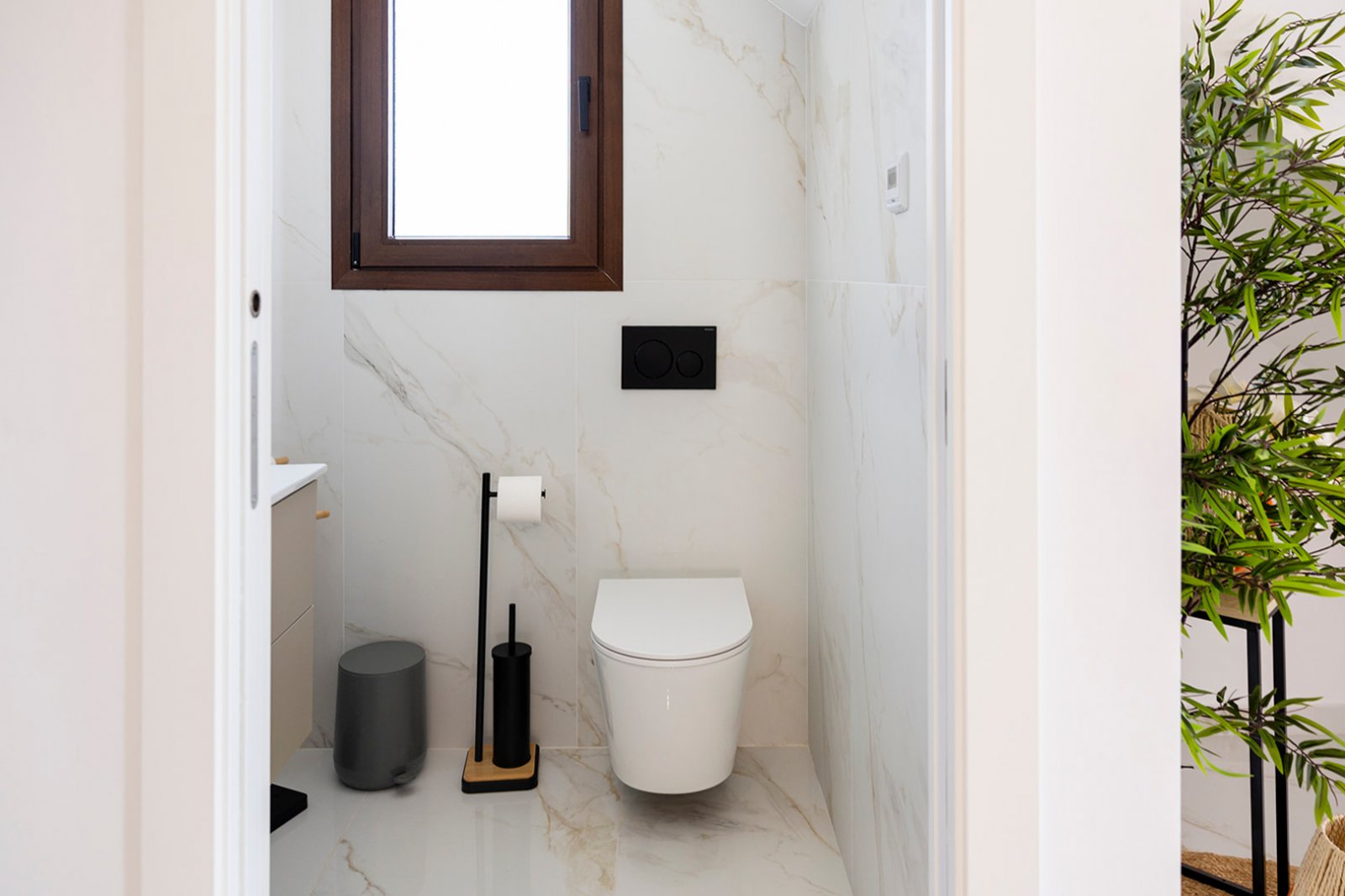 8316POL Villa im Bau mit Meer und Bergblick in Polop zu verkaufen.