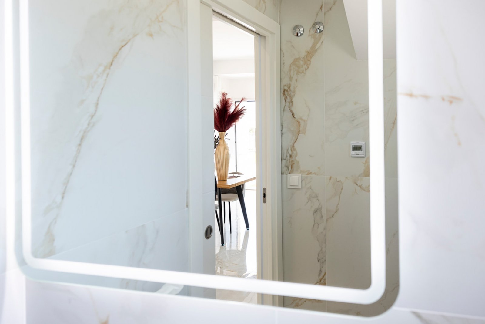 8316POL Villa im Bau mit Meer und Bergblick in Polop zu verkaufen.