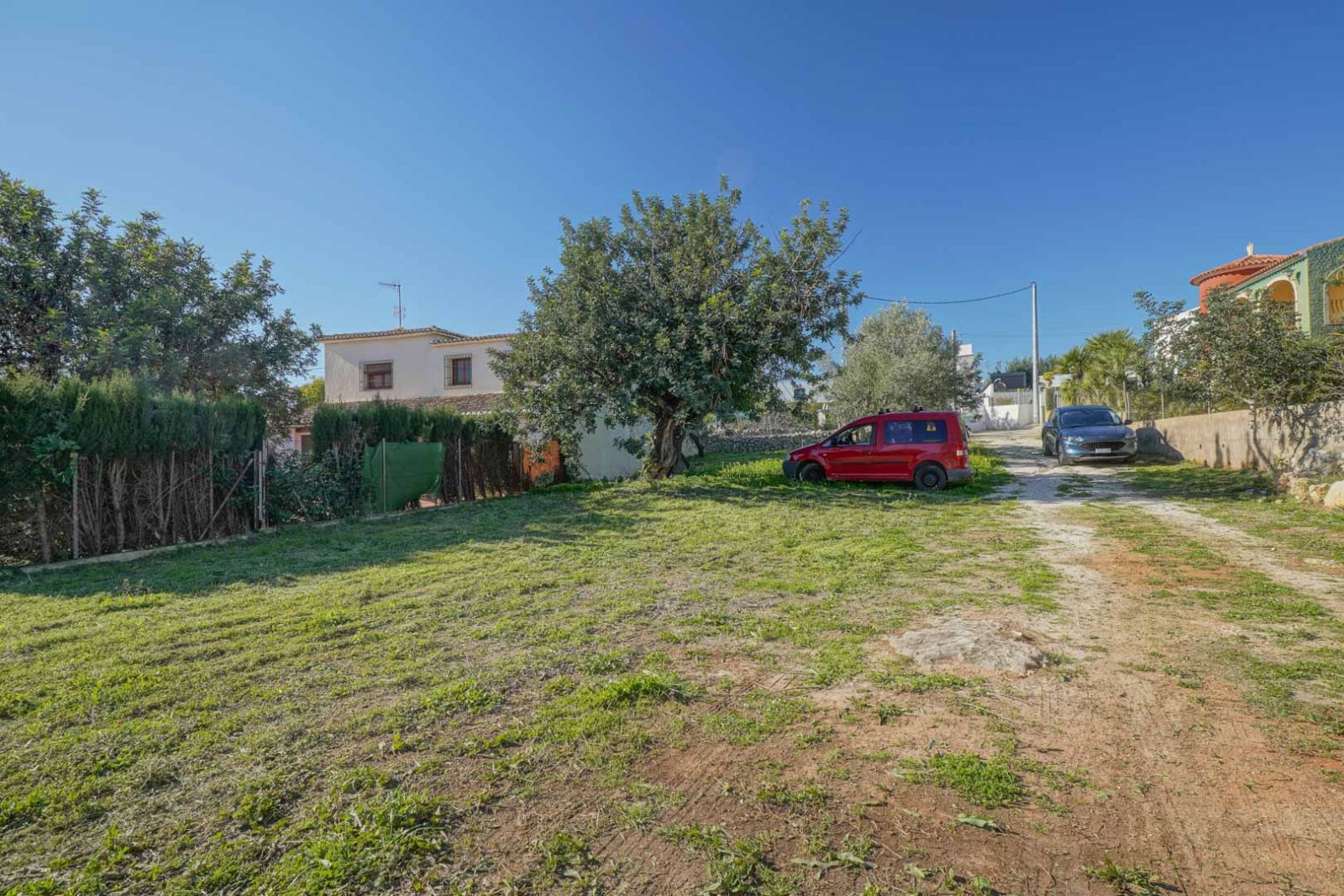 8320GAT Villa im mediterranen Stil in Gata de Gorgos zu verkaufen (Renovierung läuft).