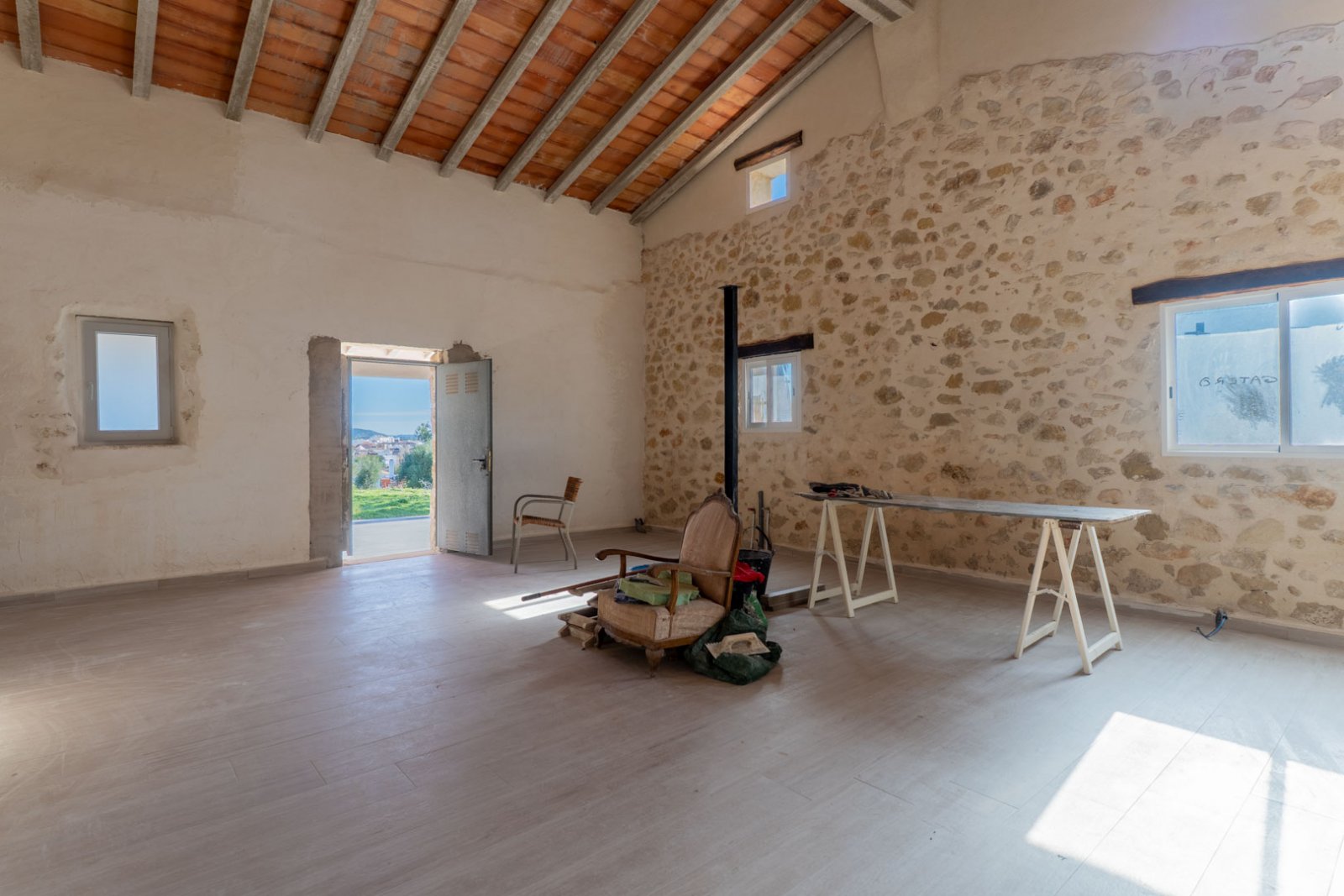 8320GAT Villa im mediterranen Stil in Gata de Gorgos zu verkaufen (Renovierung läuft).