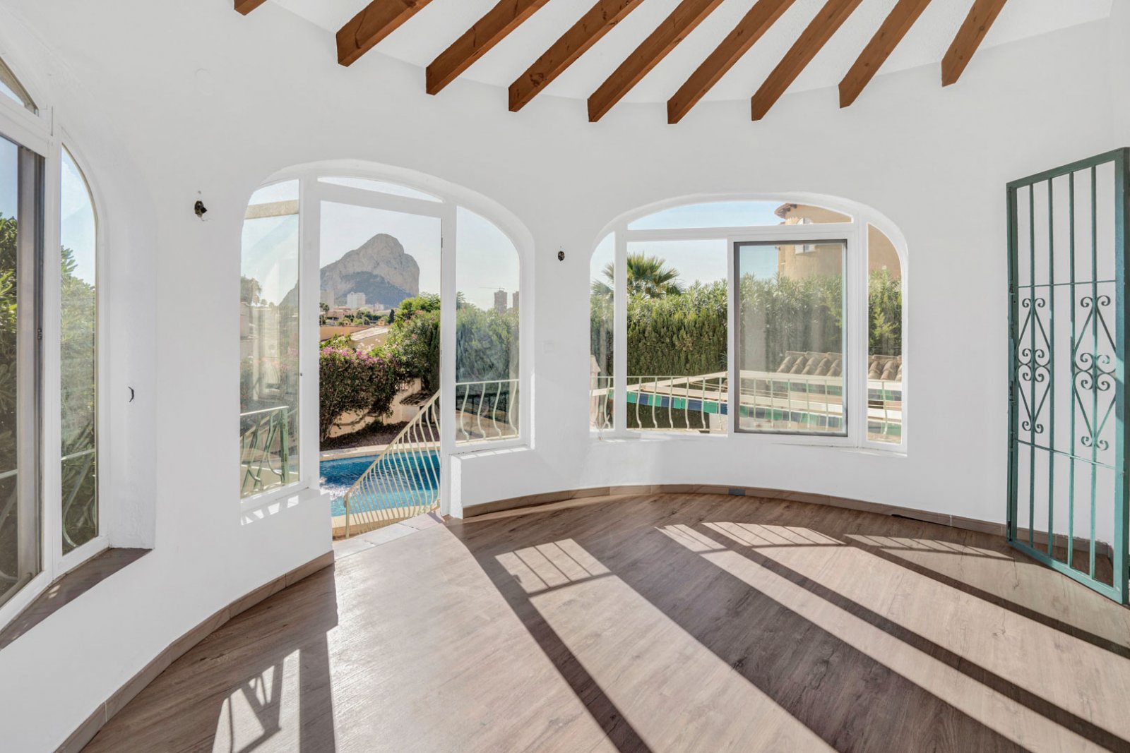 8322CAL Traditionelle mediterrane Villa in Calpe zu verkaufen.