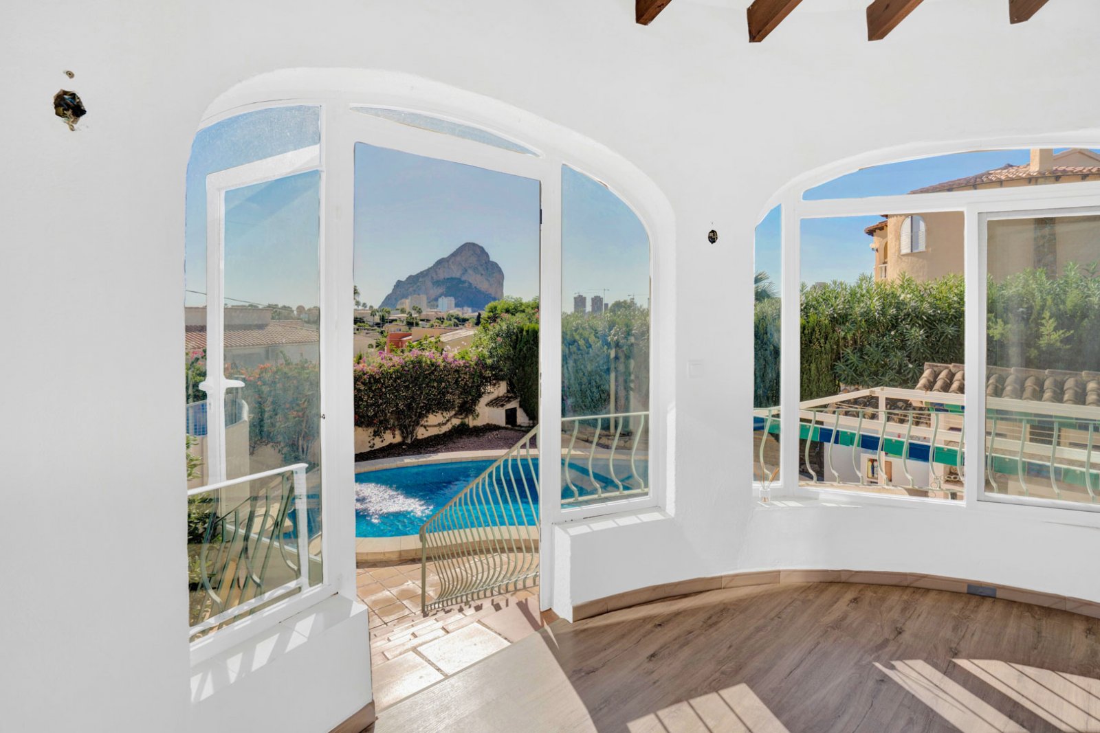 8322CAL Traditionelle mediterrane Villa in Calpe zu verkaufen.