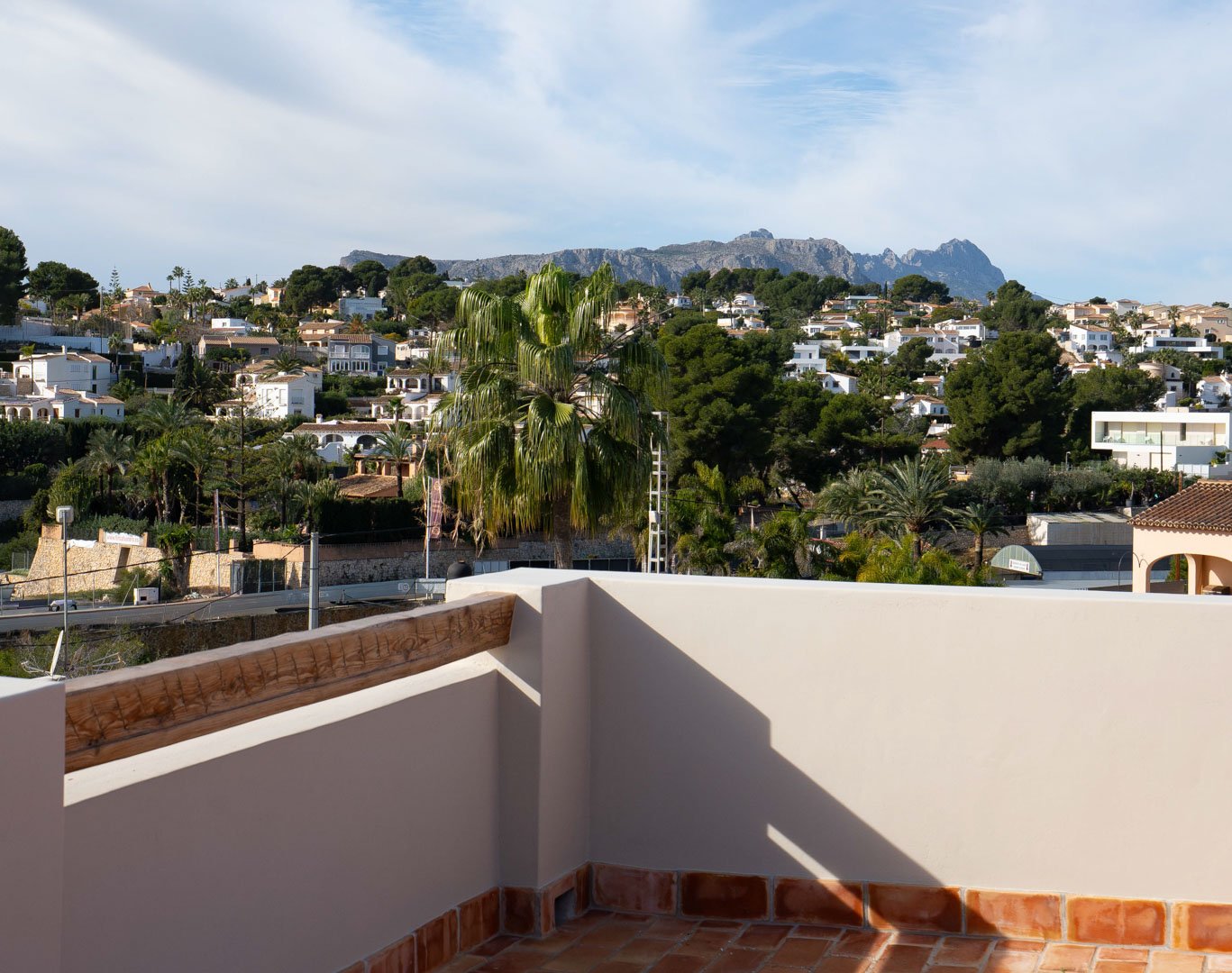 4617BEN Renovierte mediterrane Villa mit Meerblick zum Verkauf in La Fustera, Benissa