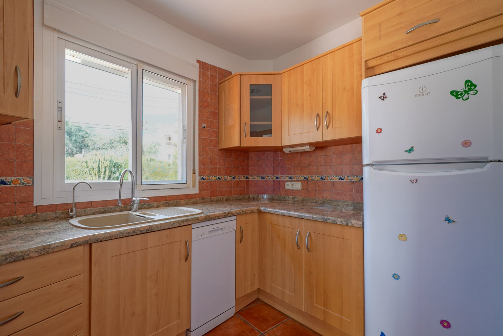 8324BEN Penthouse 150m vom Strand entfernt in Benissa zu verkaufen.