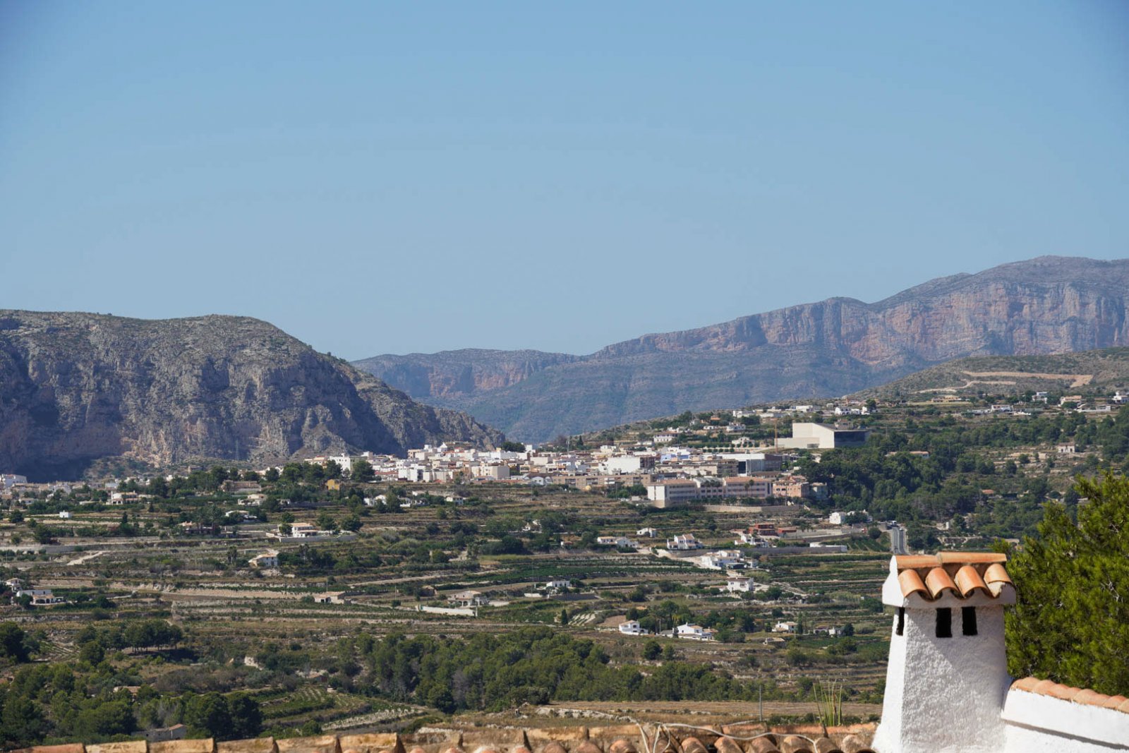 8325MOR Villenprojekt mit Meerblick, im Bau, zu verkaufen in Moraira.