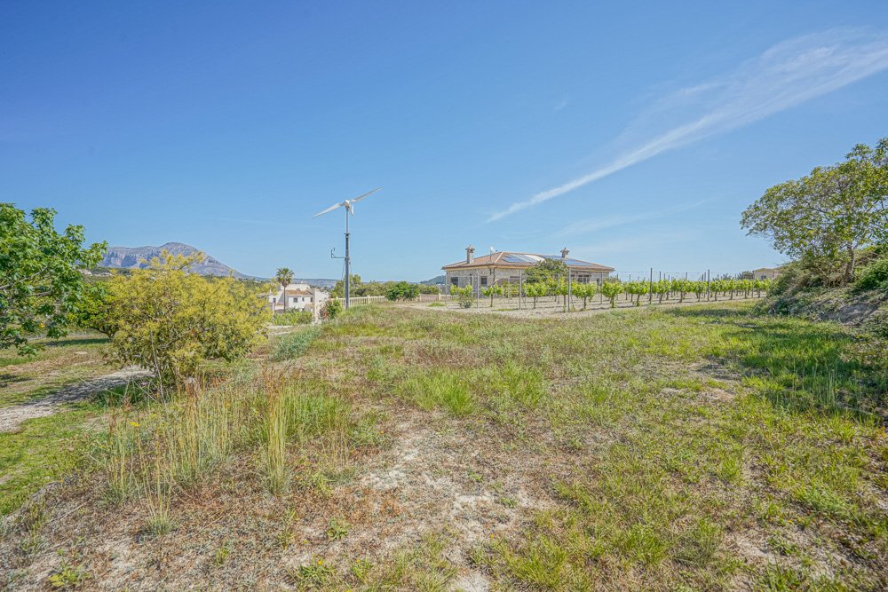 C3XY4251BELL Wunderschönes Landhaus mit Weinbergen in Benitachell zu verkaufen
