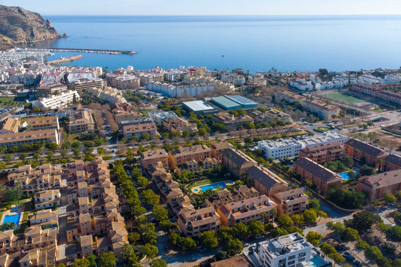 C4XY4619JAV Wohnung in einer Wohnanlage mit Swimmingpool im Hafen von Jávea zu verkaufen