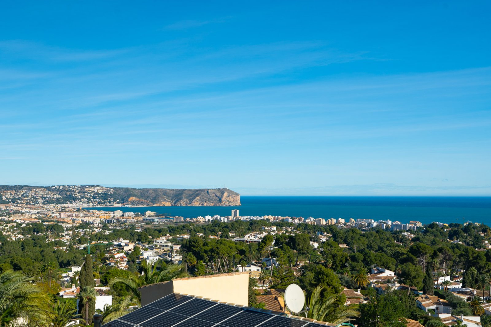 C4XY4625JAV Traditionelle Villa mit Panoramablick aufs Meer zum Verkauf in Tosalet, Jávea