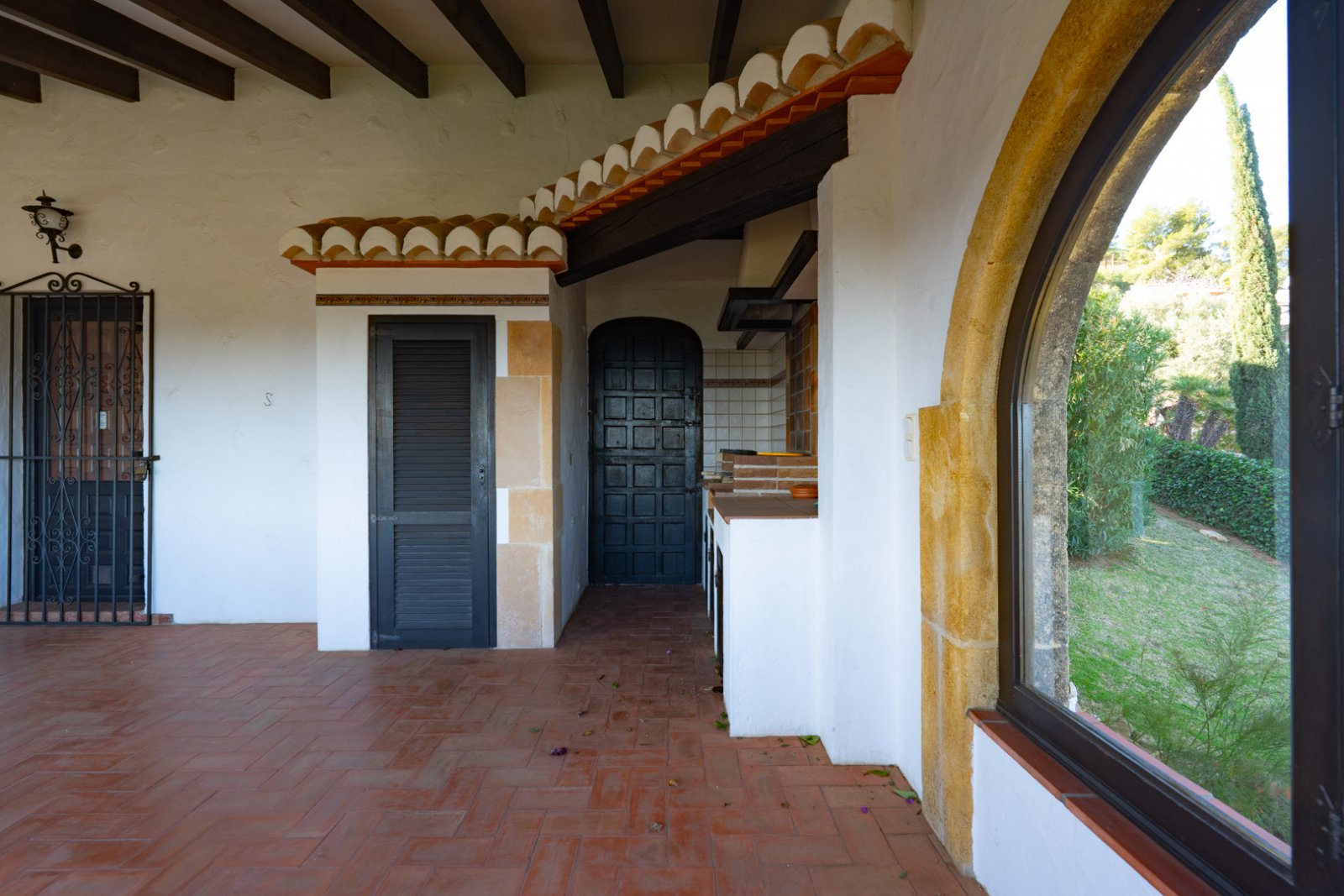 C4XY4625JAV Traditionelle Villa mit Panoramablick aufs Meer zum Verkauf in Tosalet, Jávea