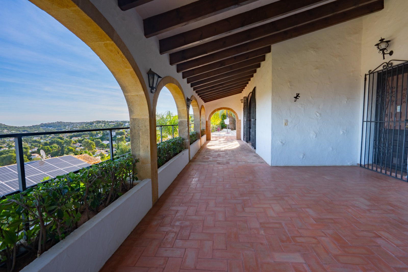 C4XY4625JAV Traditionelle Villa mit Panoramablick aufs Meer zum Verkauf in Tosalet, Jávea