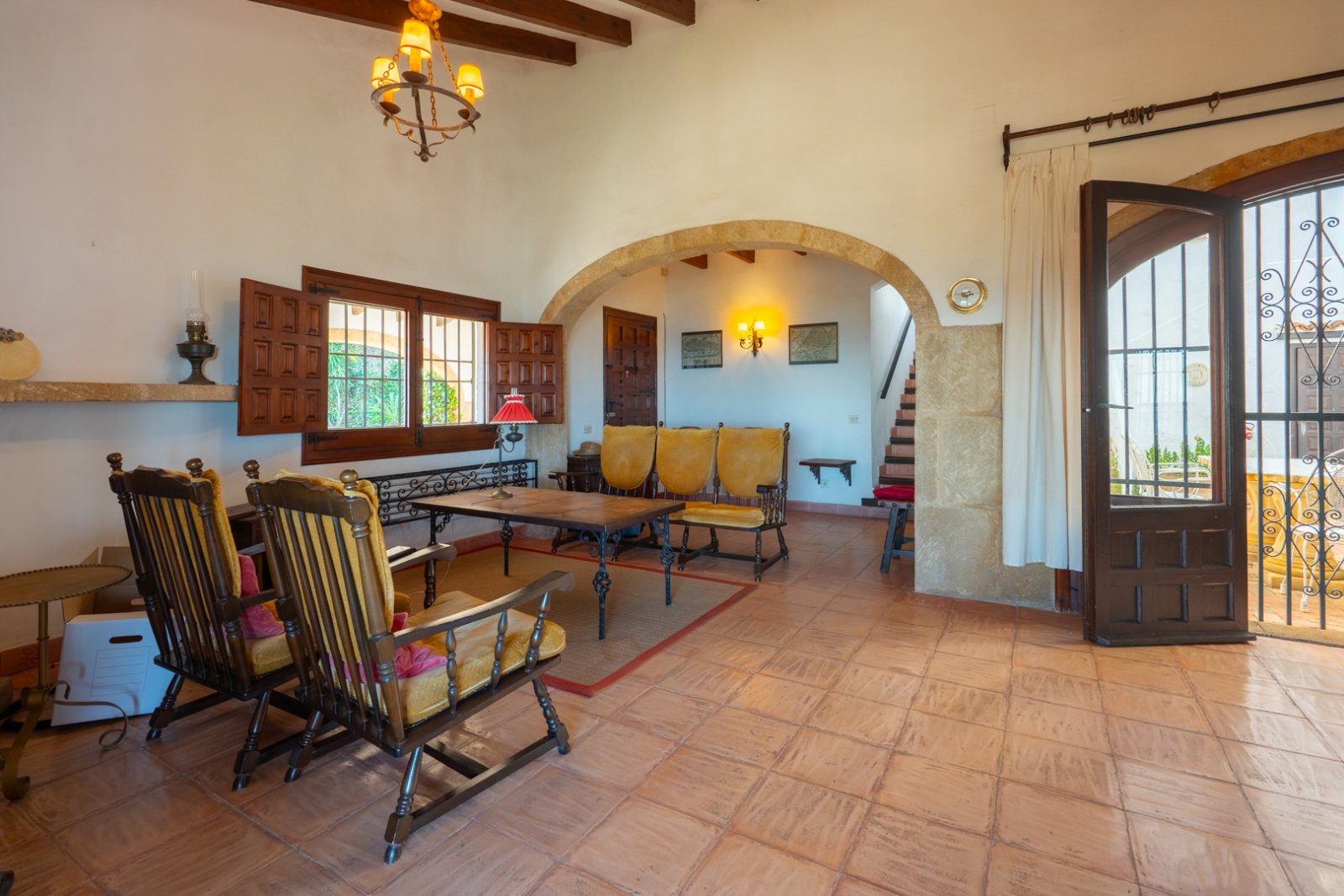 C4XY4625JAV Traditionelle Villa mit Panoramablick aufs Meer zum Verkauf in Tosalet, Jávea